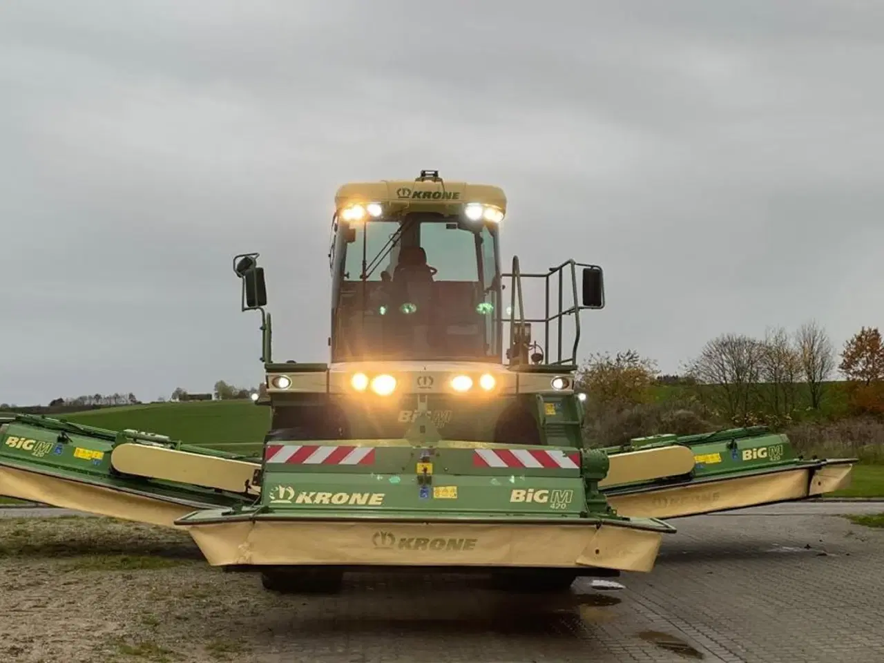 Billede 16 - KRONE BiG M 420 med snegle