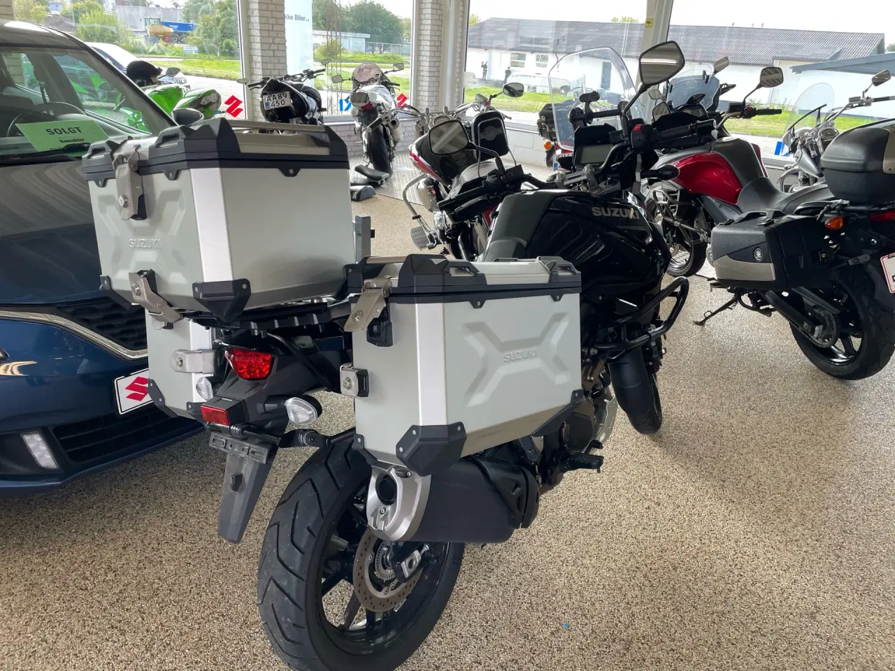 Billede 3 - Suzuki DL 1050 1037 Adventure Edition 107HK 6g