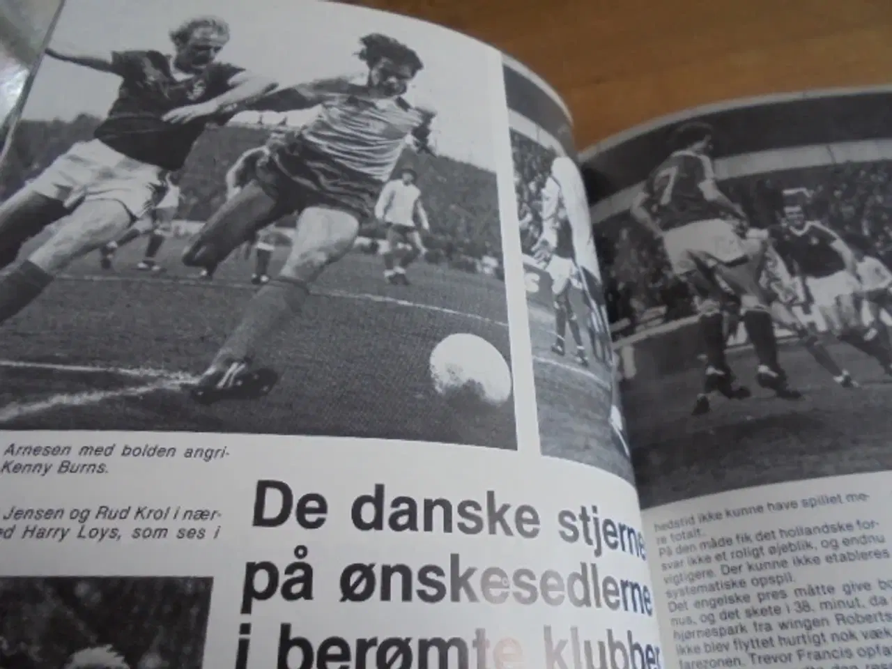 Billede 5 - Fodbold – årets bedste 1980 – god stand  