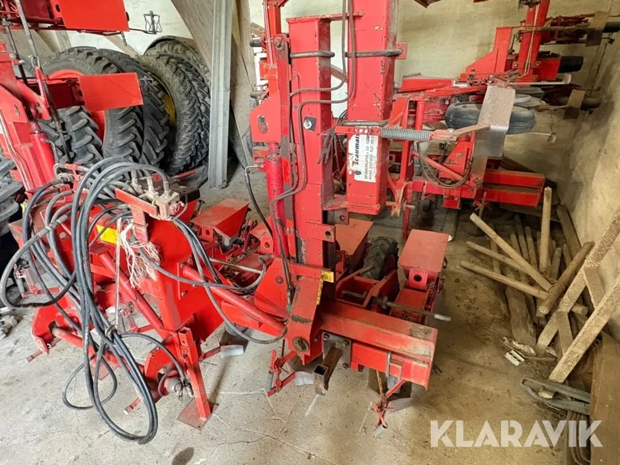 Billede 8 - Såmaskine Karl Becker Centra Super II