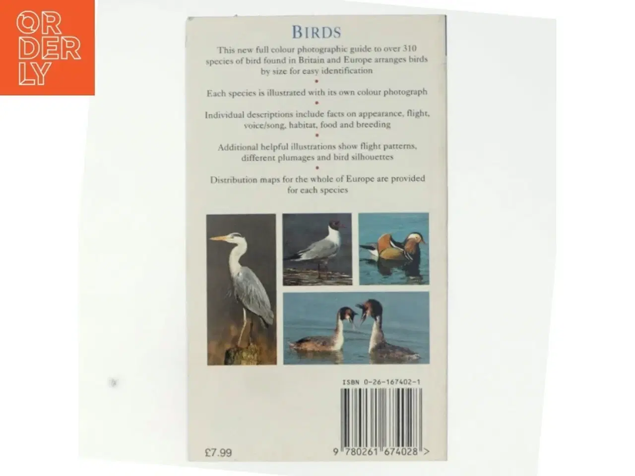 Billede 3 - Birds of Britain & Europe af Jürgen Nicolai (Bog)