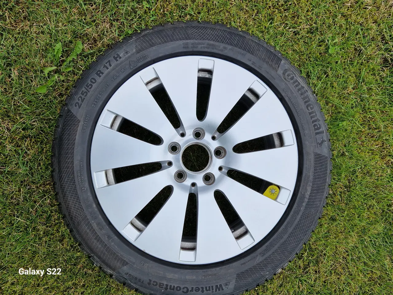 Billede 1 - Mercedes Originale 17" alufælge C-klasse W/S -205