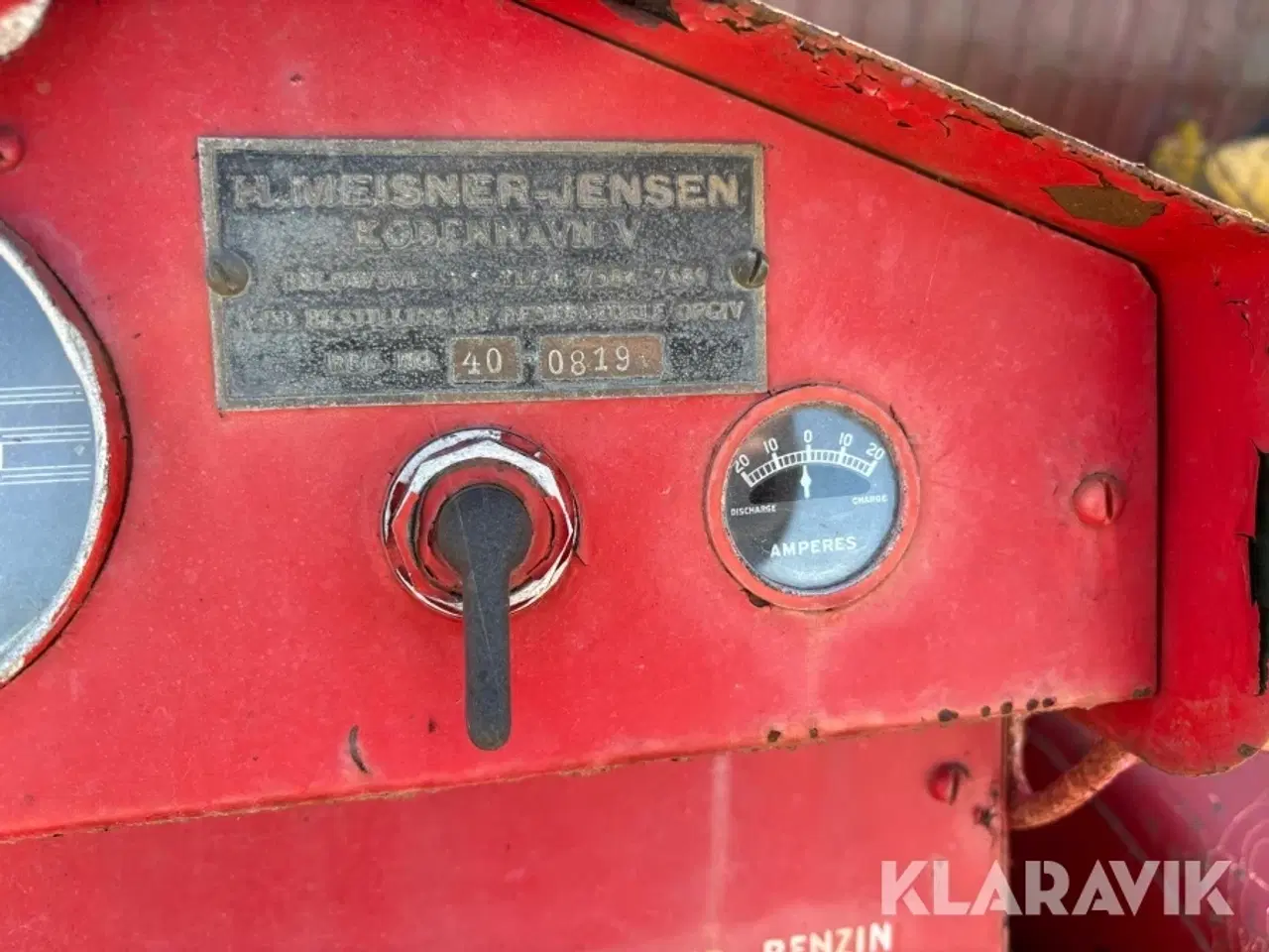 Billede 7 - Vandpumpe H. Meisner-Jensen