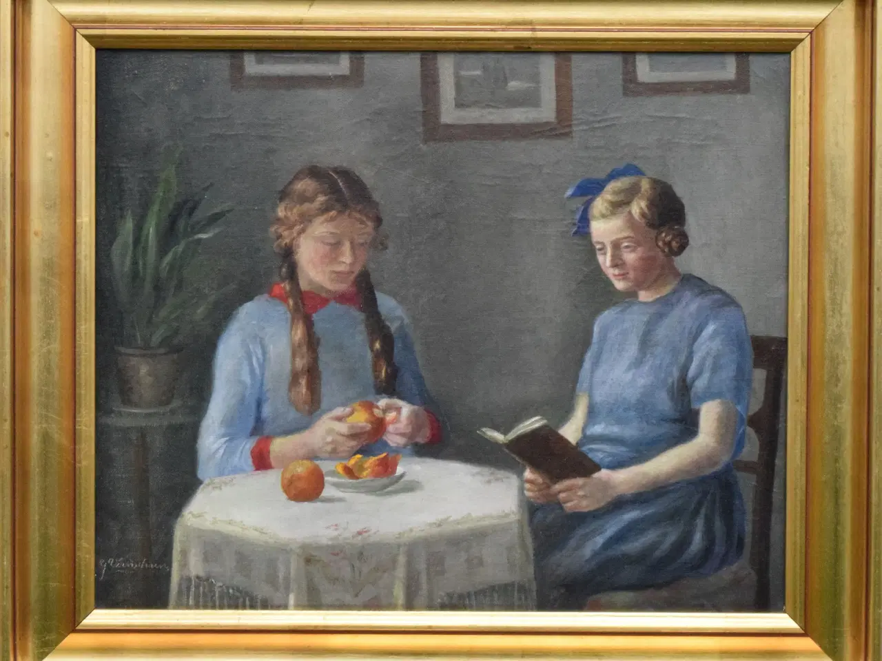 Billede 1 - Maleri af Yelva Vermehren (1878-1980)