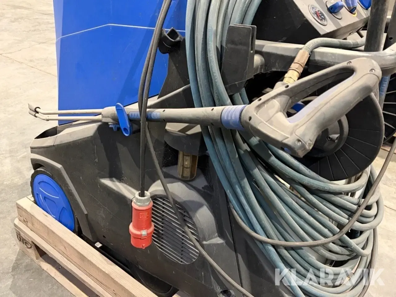 Billede 9 - Hedvandsrenser Nilfisk MH 7P