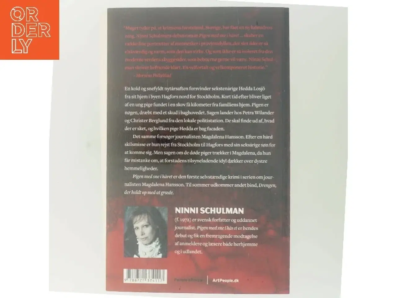 Billede 3 - Pigen med sne i håret af Ninni Schulman (Bog)