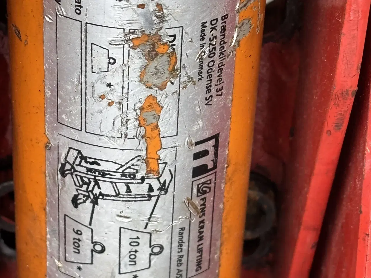 Billede 7 - Baksegrej / løftegrej