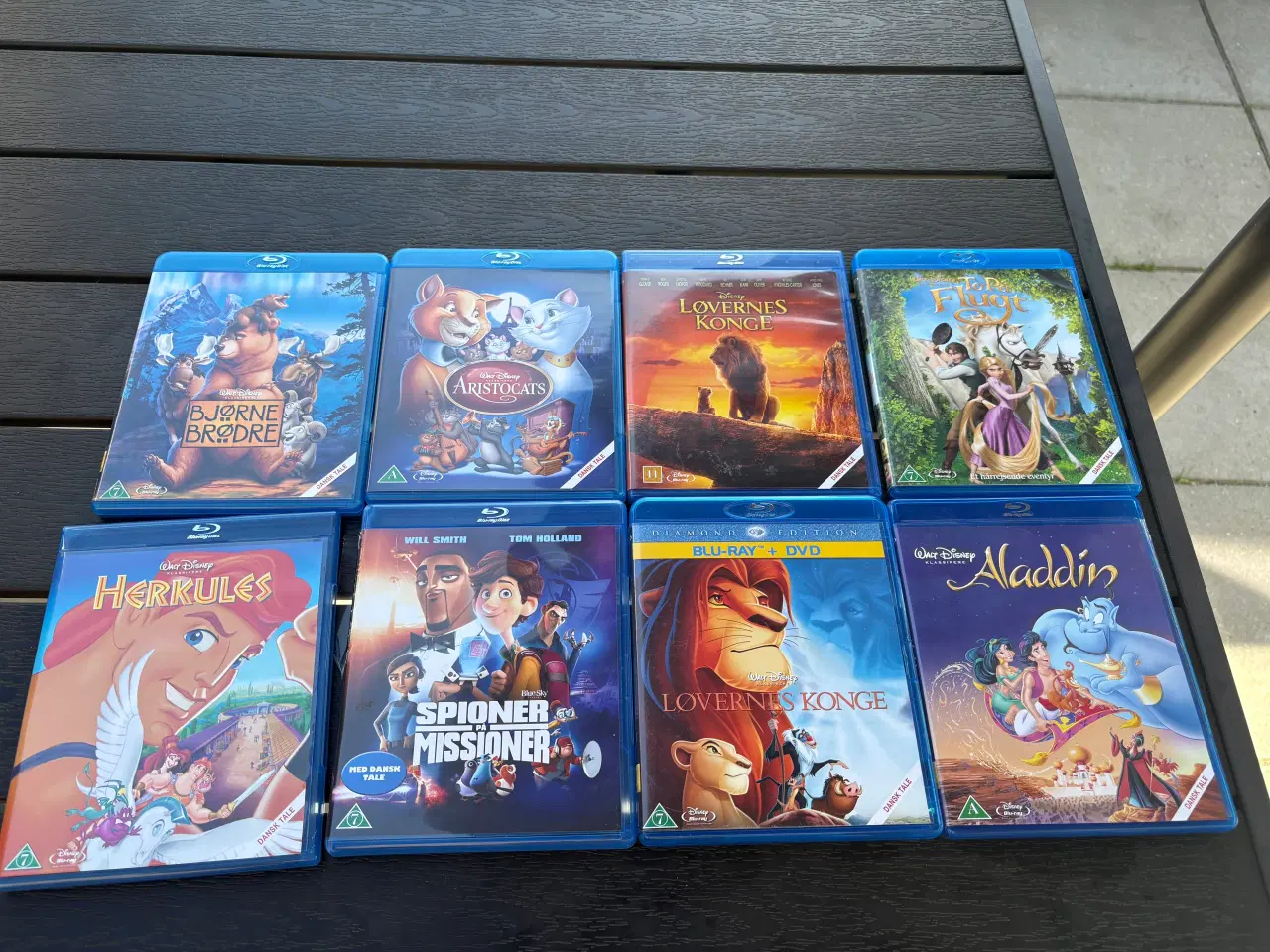 Billede 1 - Disney Blu-Ray film 