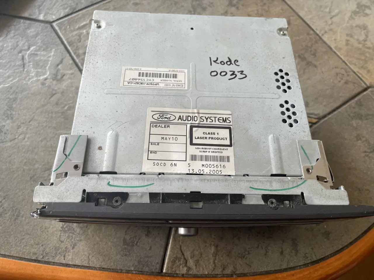 Billede 3 -  ford radio