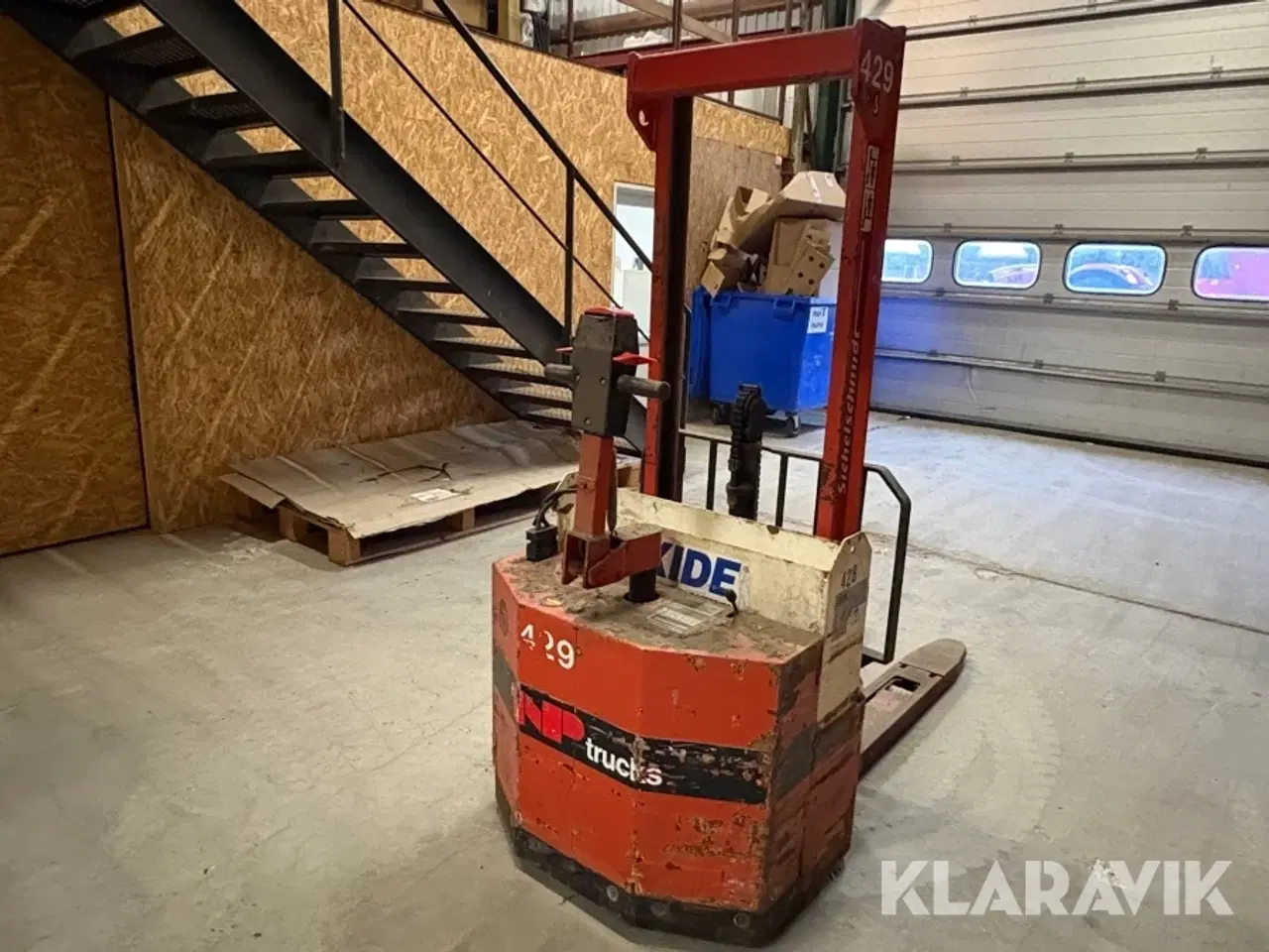 Billede 5 - Gaffel stabler TMC D 412 S