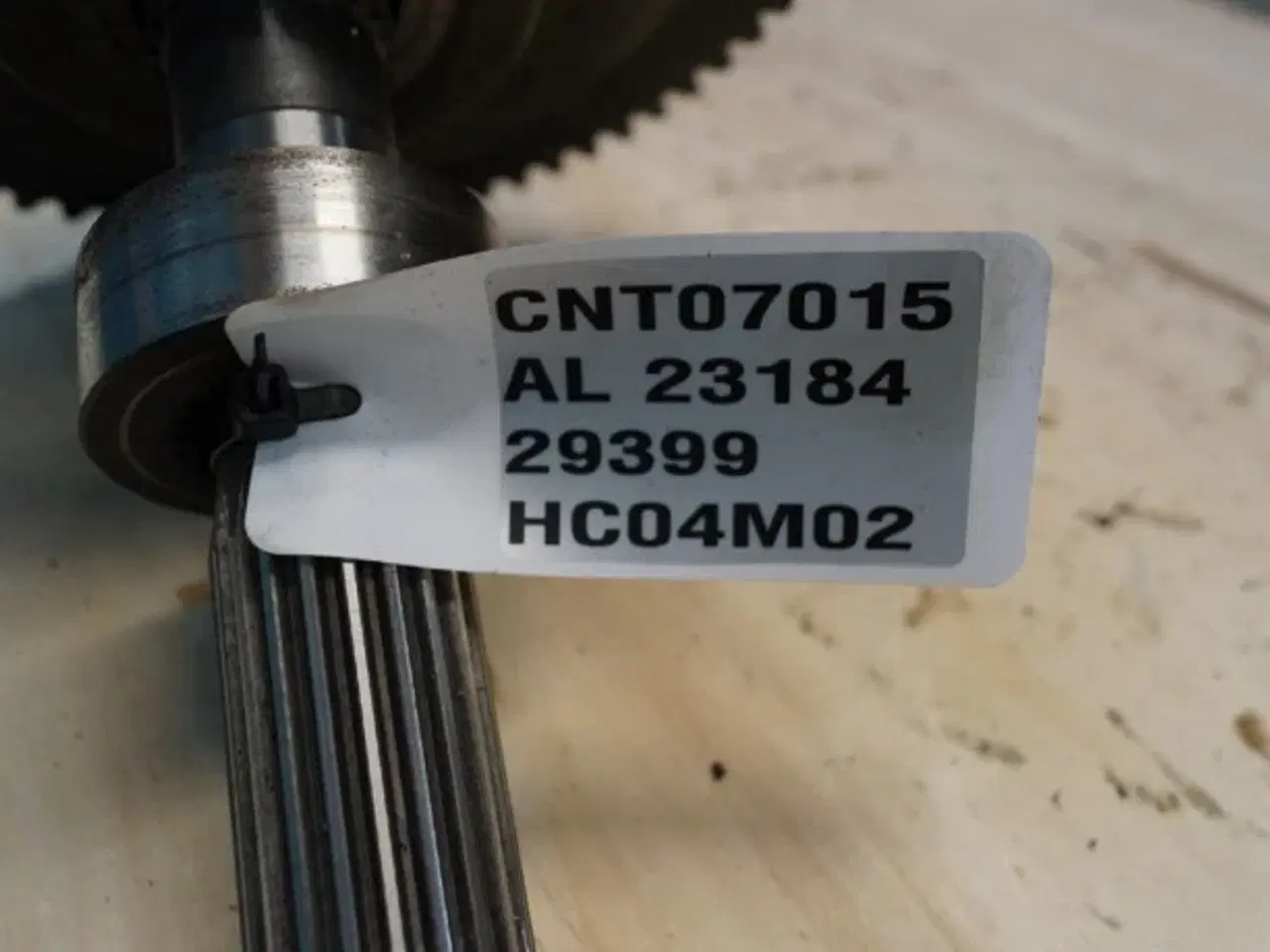 Billede 17 - John Deere 2030 PTO Kobling AL29817