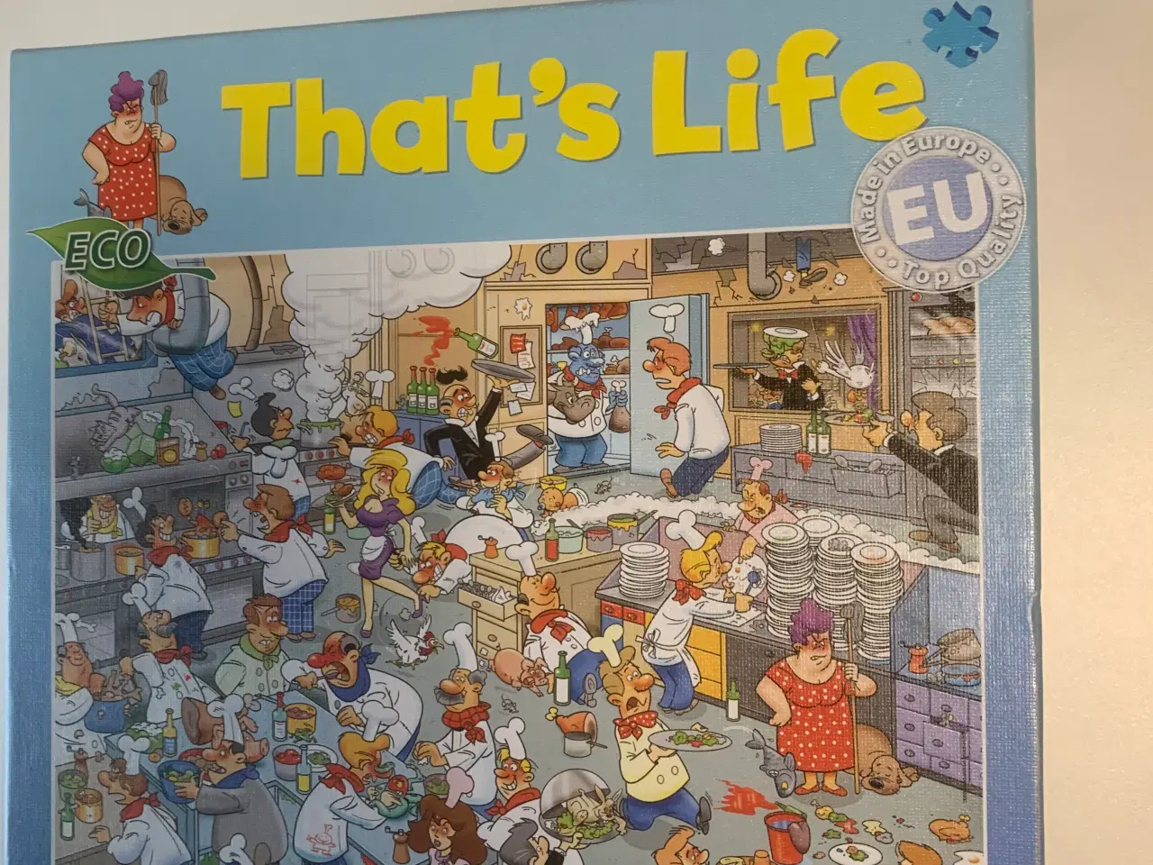 Billede 9 - Puslespil 1000 brikker