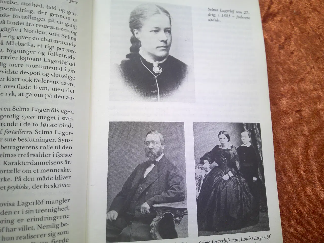 Billede 2 - Snedronningen, en bog om Selma Lagerlöfs kærlighed