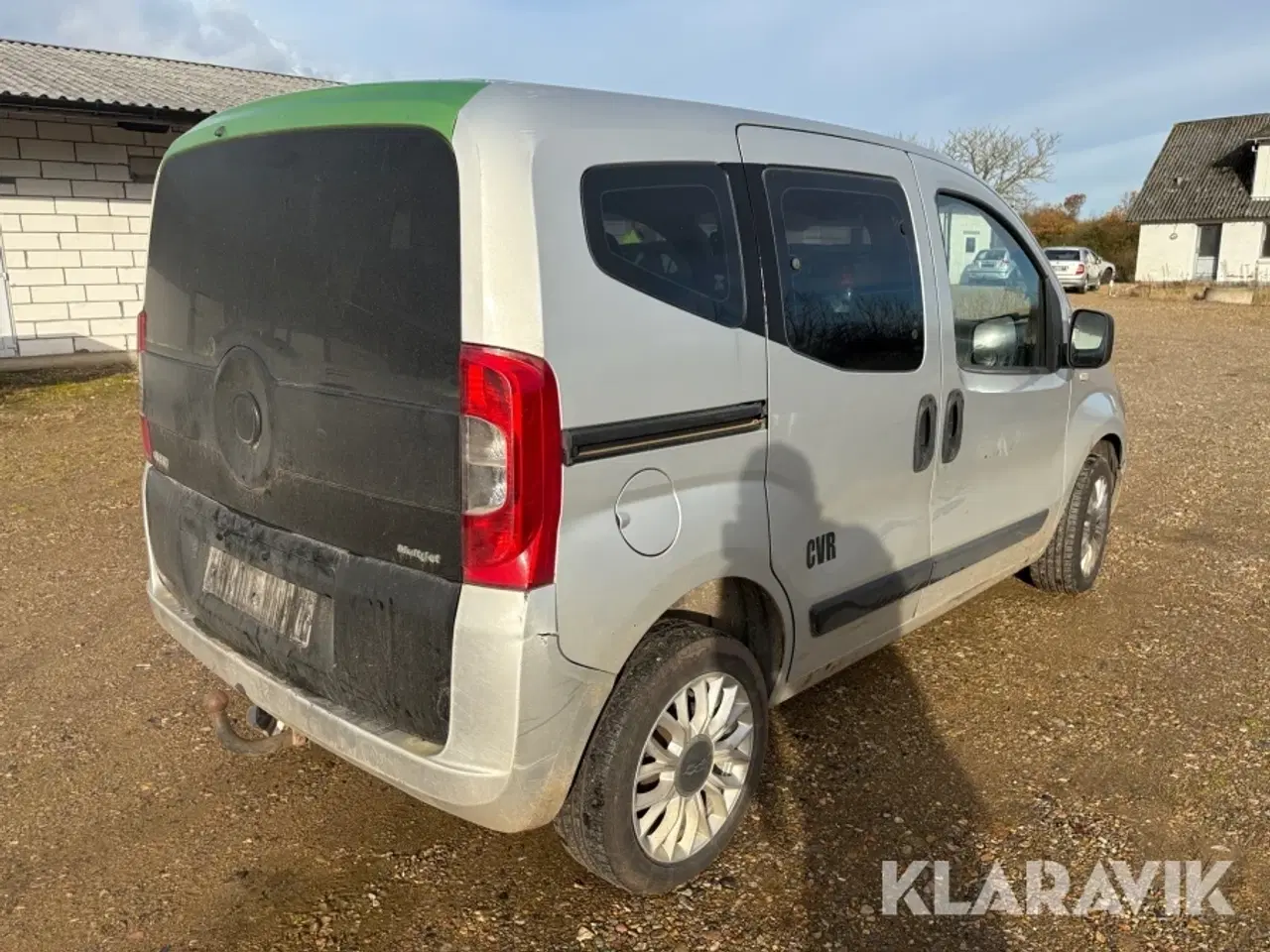 Billede 5 - Personbil Fiat Qubo 1,3 Jtd