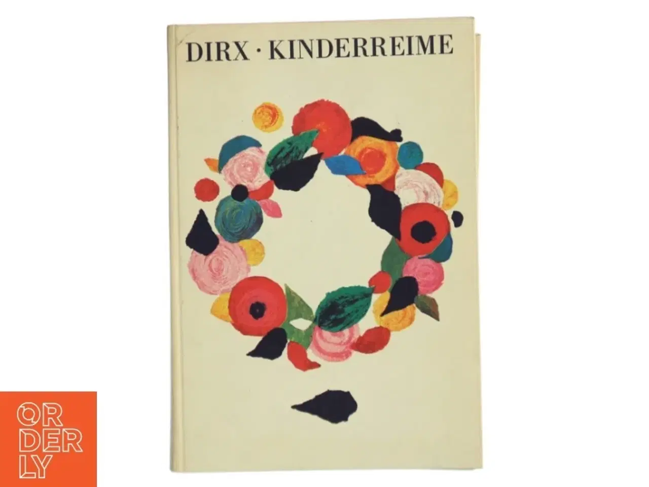 Billede 1 - Kinderreime af Ruth Dirx (Bog)