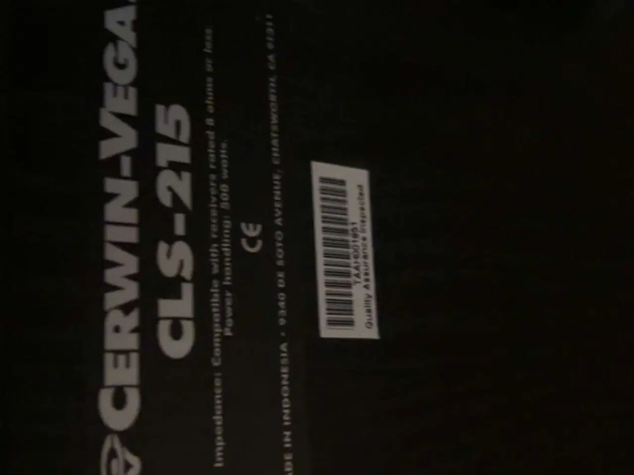 Billede 4 - Cerwin vega cls-215 og NAD forstærker 