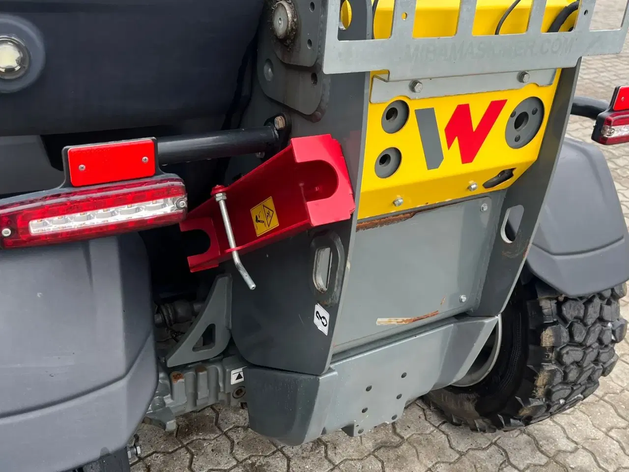 Billede 16 - Wacker Neuson TH412 Velholdt lille teleskoplæsser