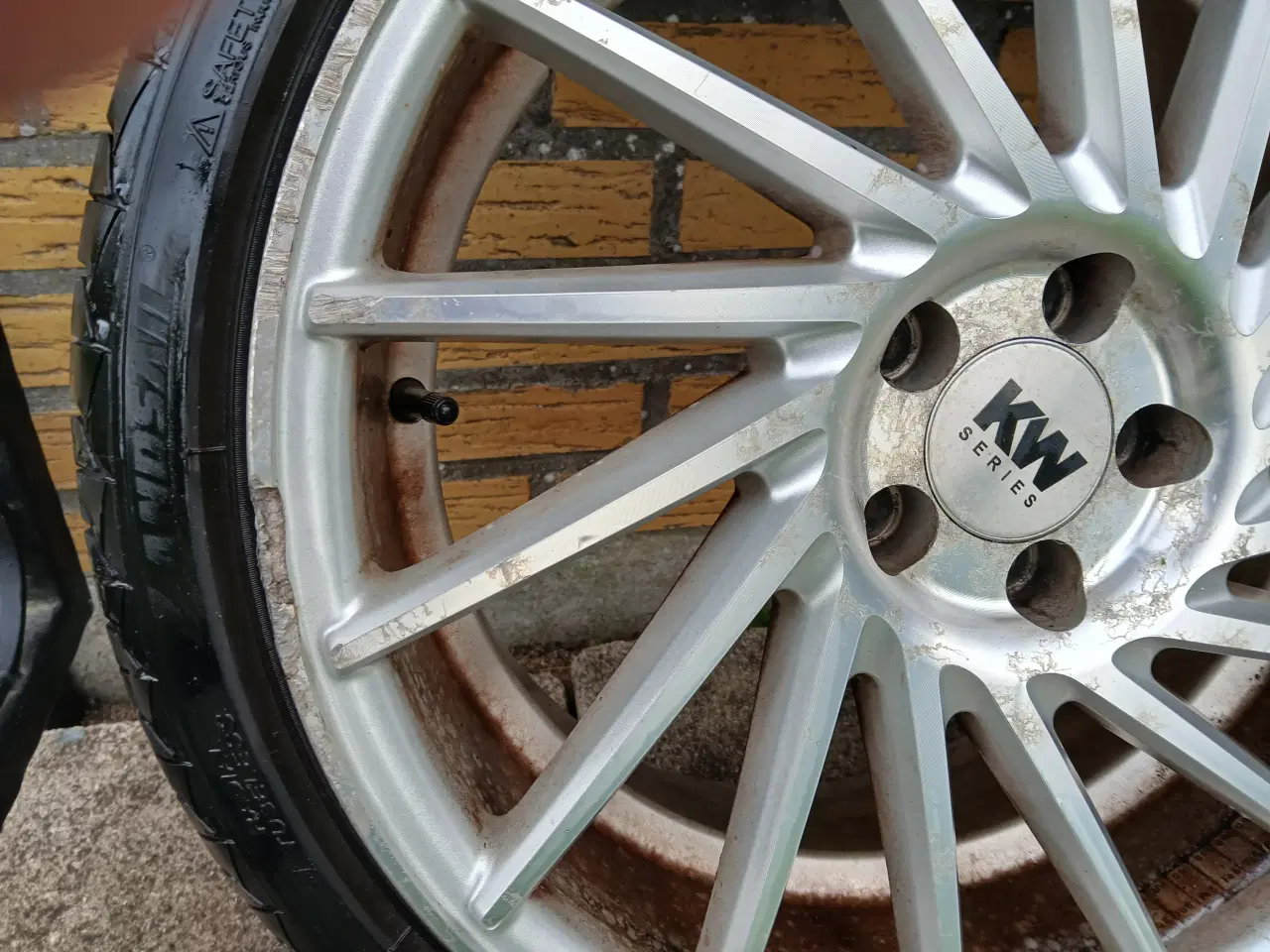 Billede 5 - 4 stk kW series alufælge 
