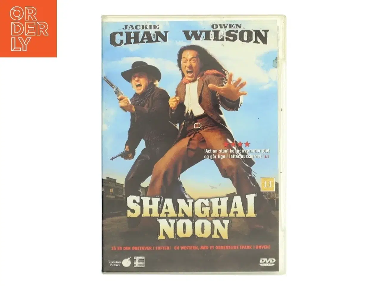 Billede 1 - Shanghai noon med Jackie Chan (DVD)