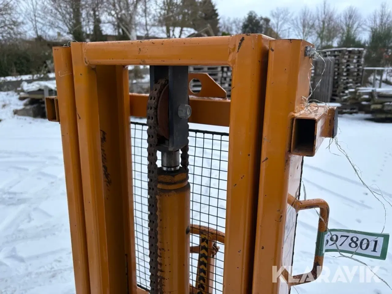 Billede 10 - Palleløfter Vestergaard HS5/2000