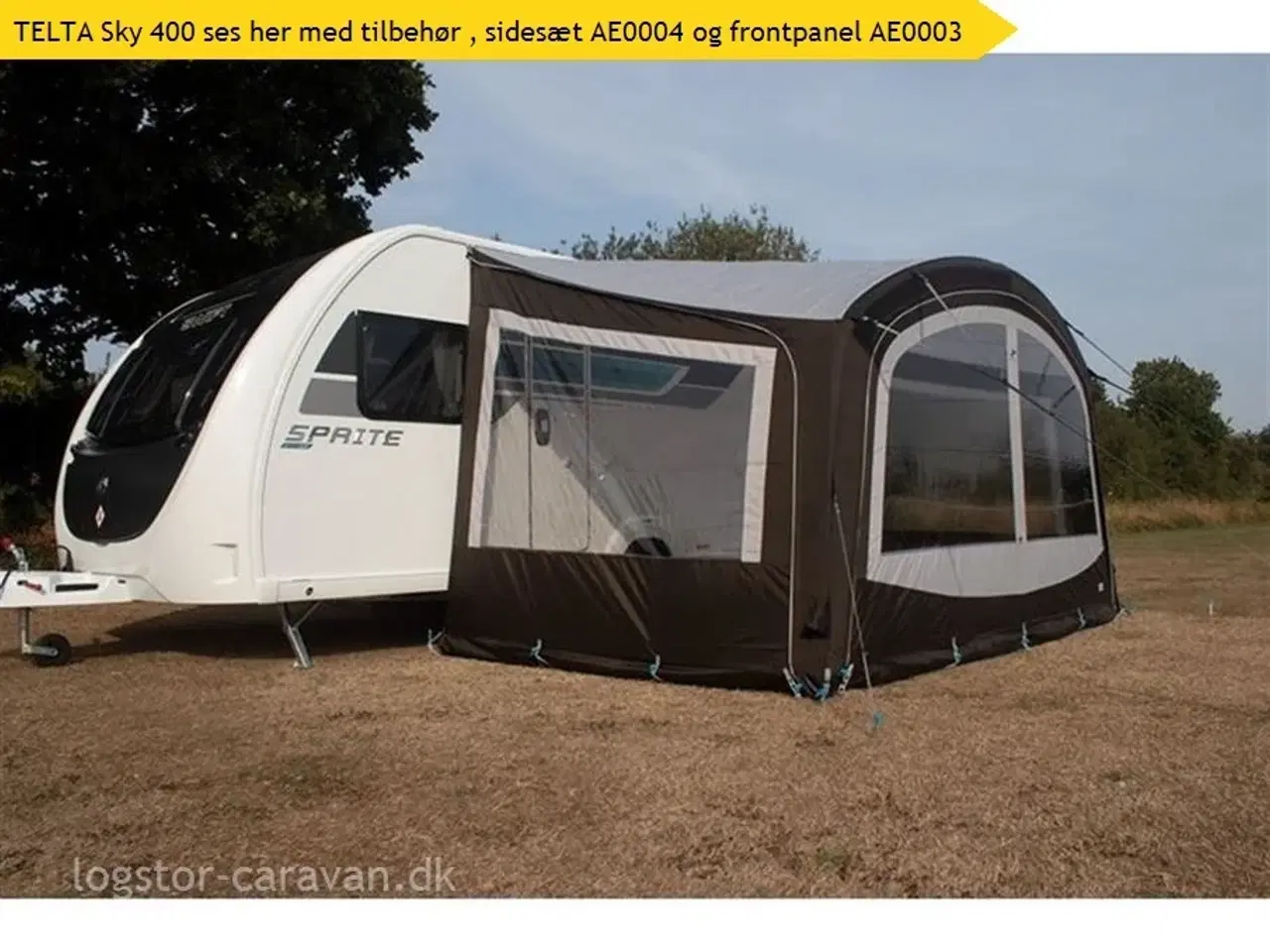 Billede 4 - Telta Sky 400  Et perfekt solsejl til at beskytte dig på solrige dage.  3959.00 kr