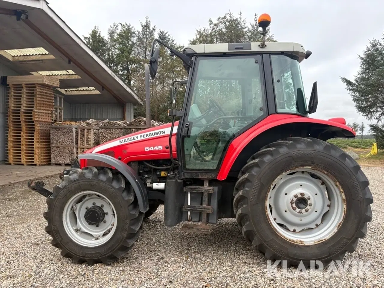 Billede 9 - Traktor Massey Ferguson 5445
