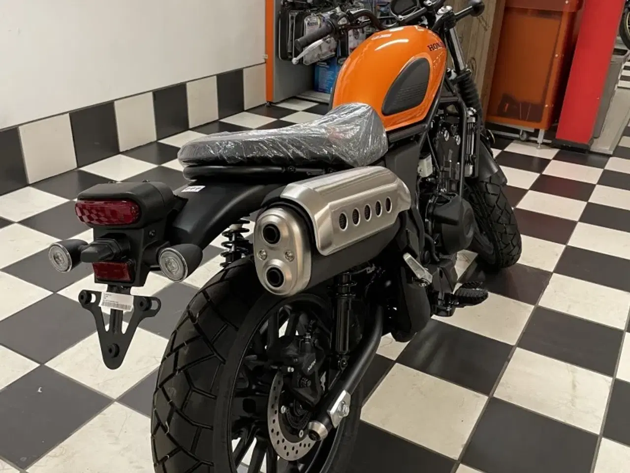 Billede 3 - Honda CL 500 A