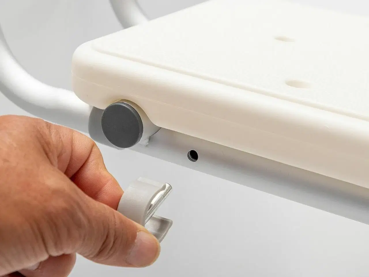 Billede 6 - Badesæde til badekar med skridsikring - Seburett 2-i-1