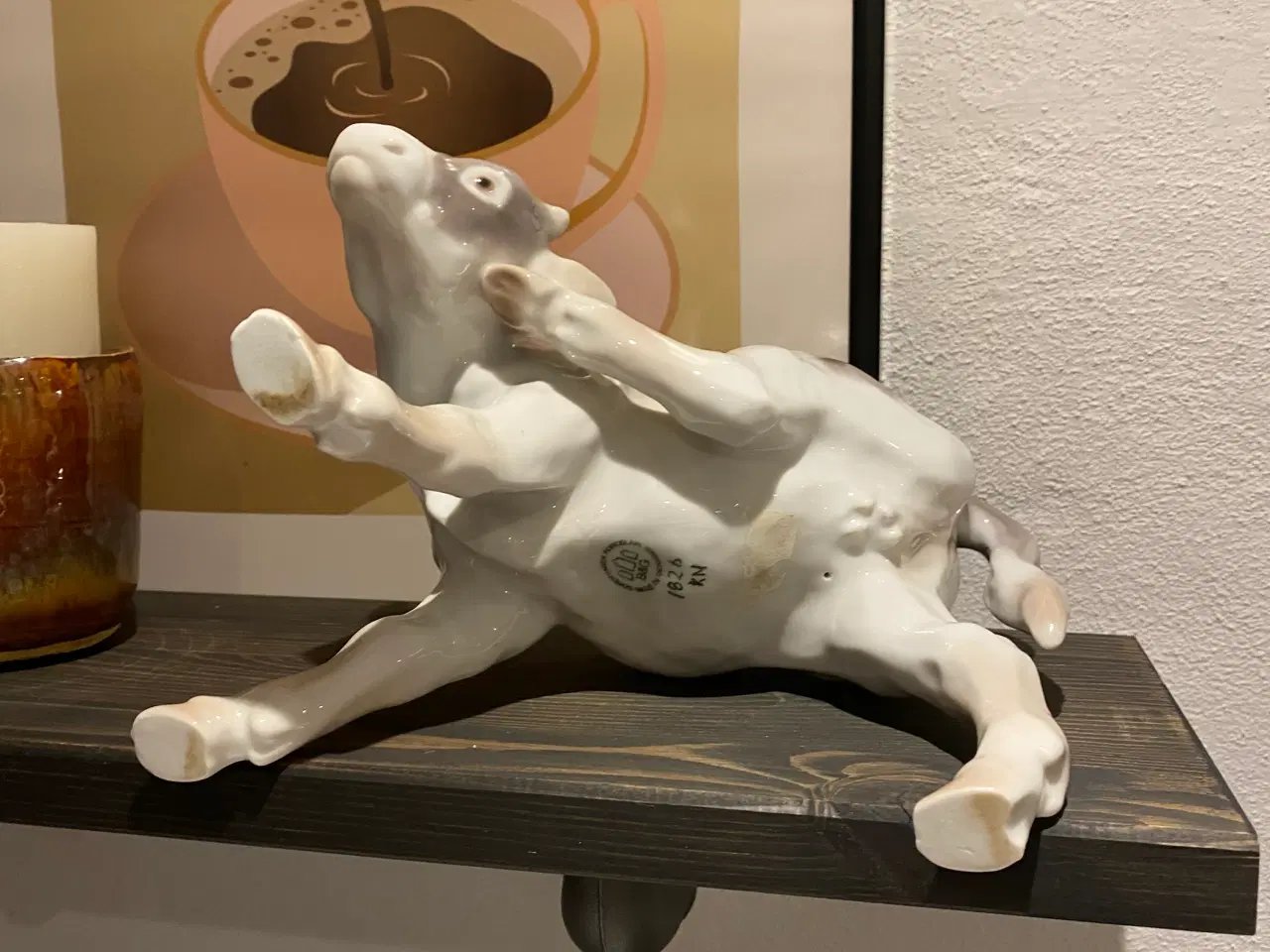 Billede 5 - Porcelæns figur Kalv B&G