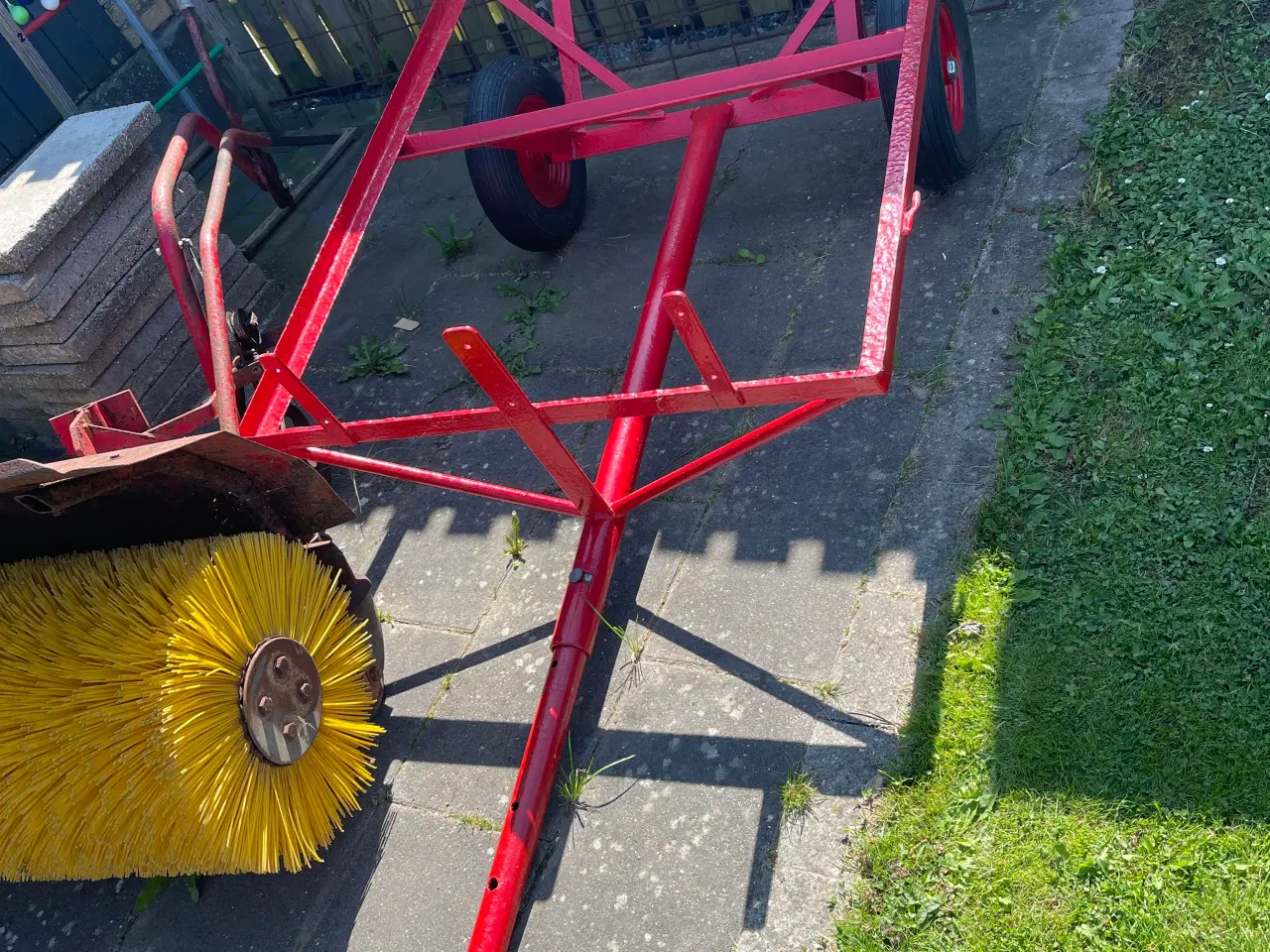 Billede 6 - 2 hjulet traktor 