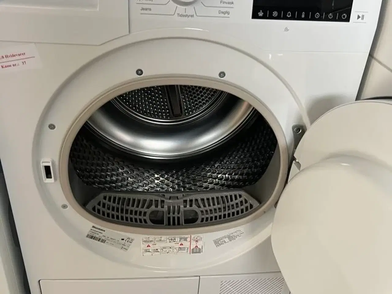 Billede 4 - Tørretumbler BLOMBERG BTGH473W2