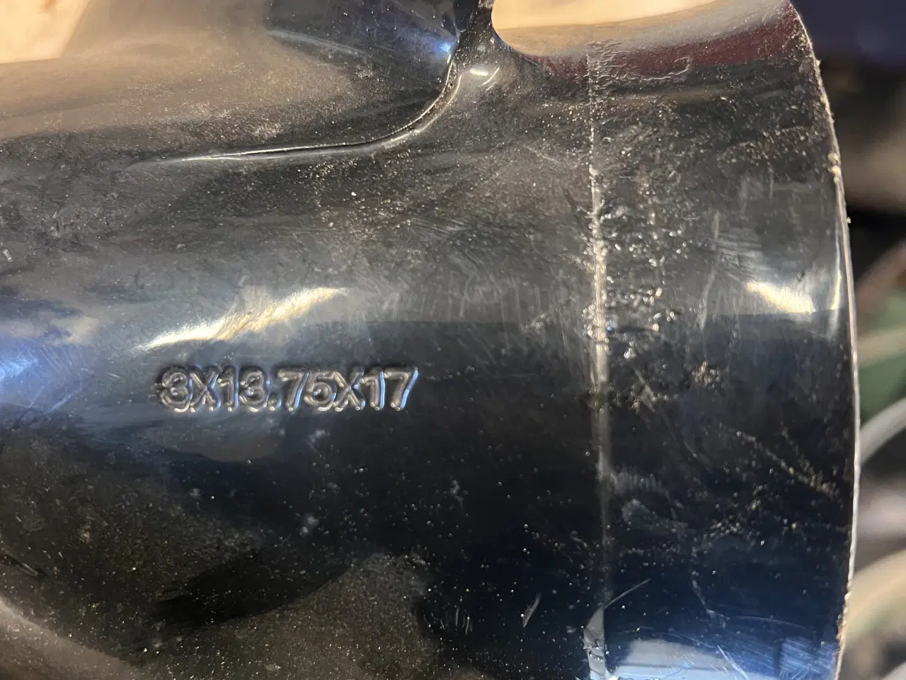 Billede 1 - Skrue til påhængsmotor 