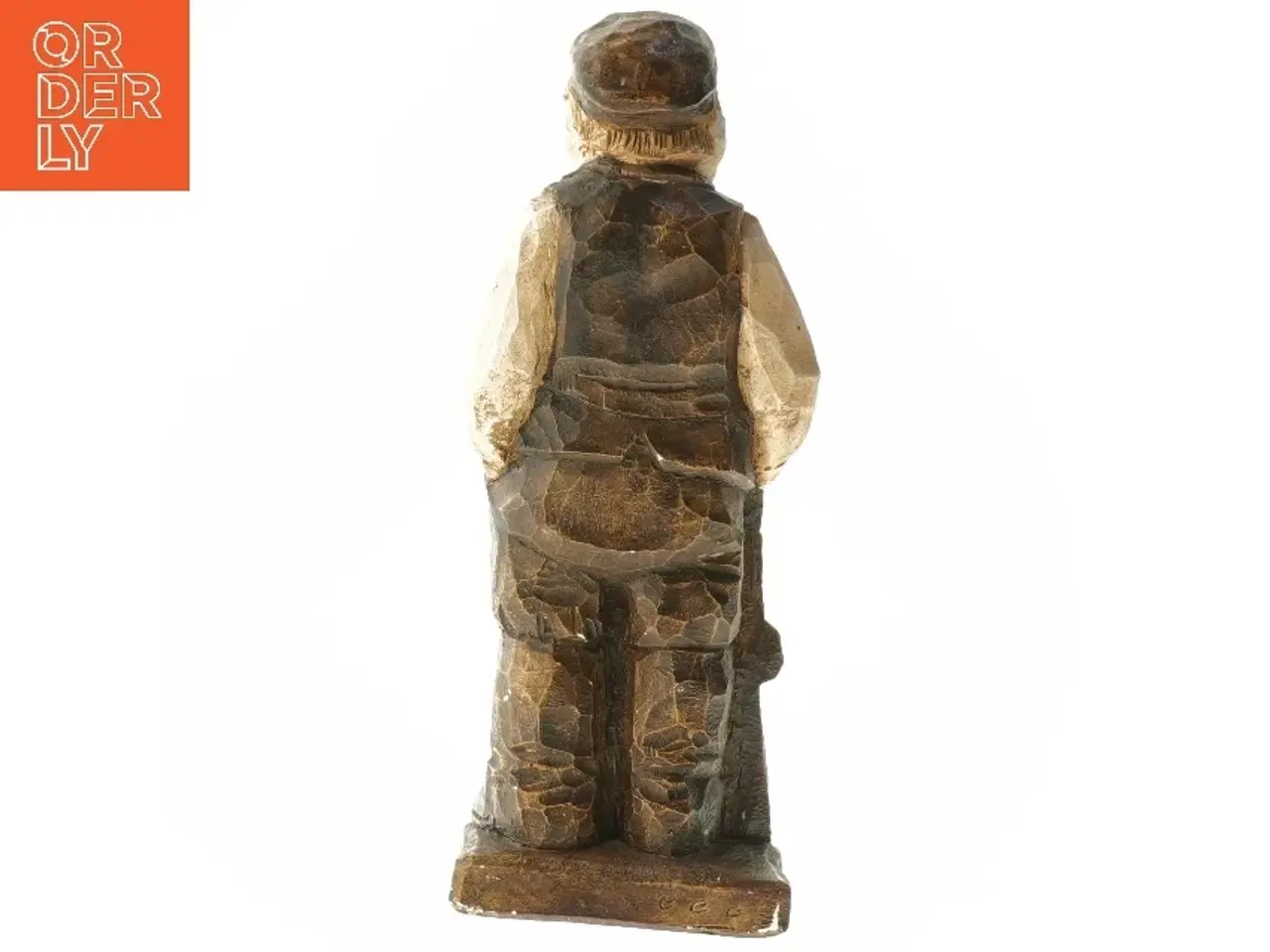 Billede 5 - Træfigur af arbejder (str. 24,5 cm)