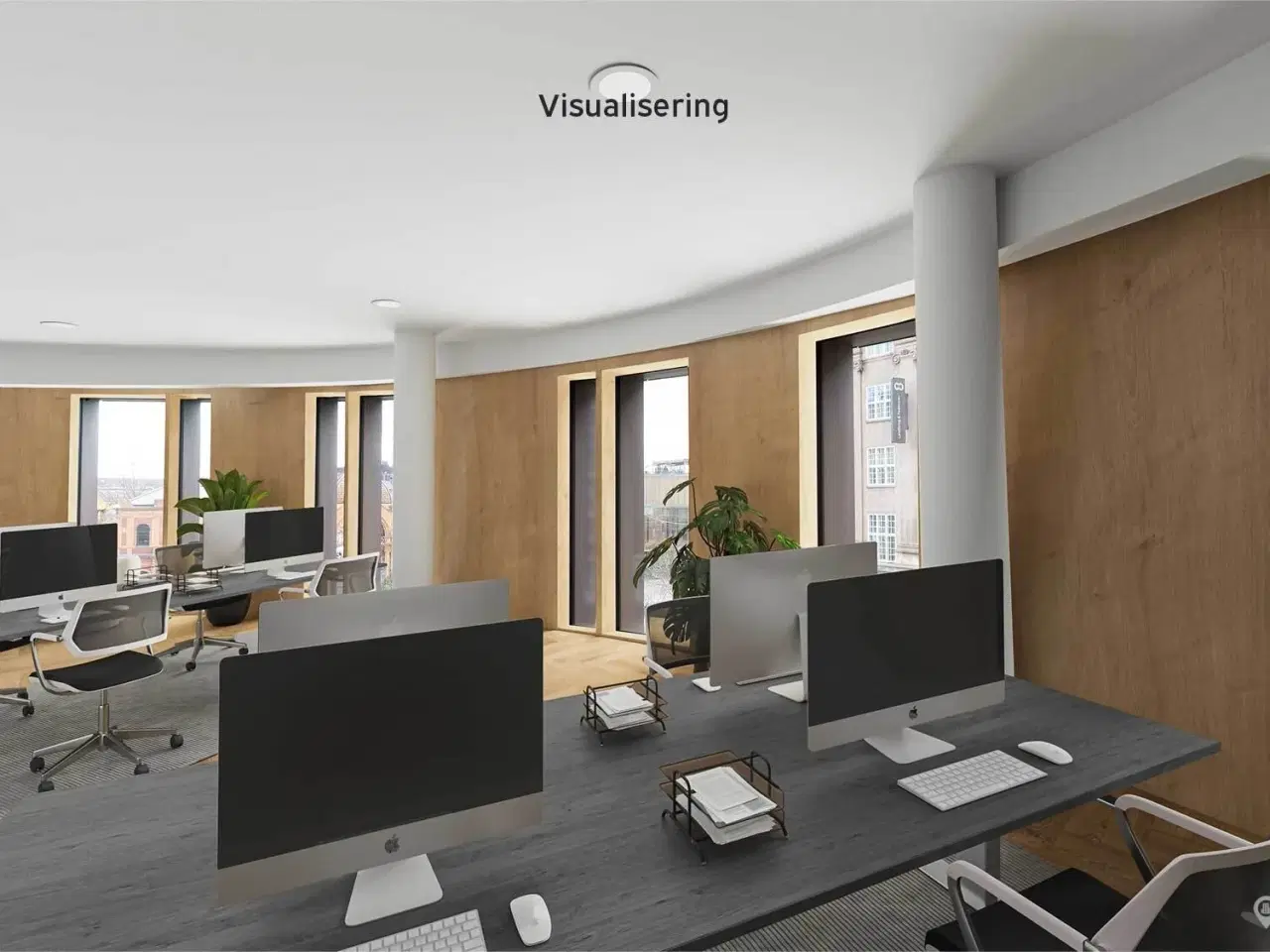 Billede 4 - Eksklusivt kontorlejemål i det ikoniske Axel Towers