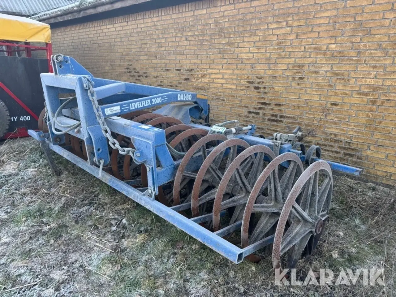 Billede 1 - Frontpakker Dal-Bo Levelflex 2000 med lamelplanke