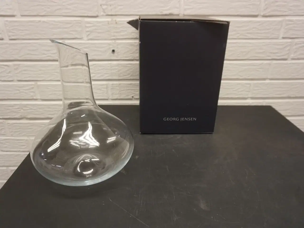 Billede 1 - Vinkaraffel GEORG JENSEN