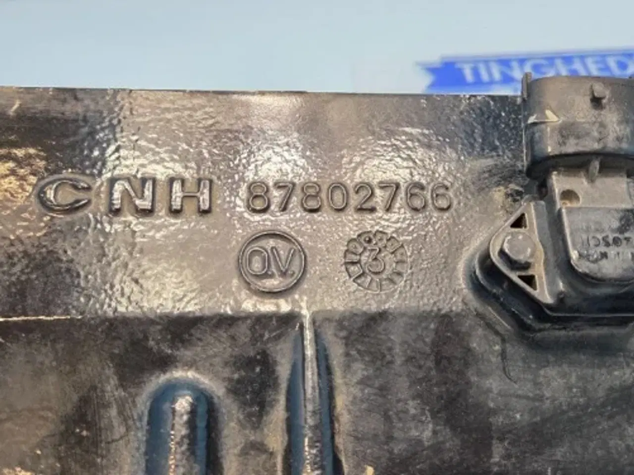 Billede 11 - New Holland TM135 Indsugningsmanifold 87802766