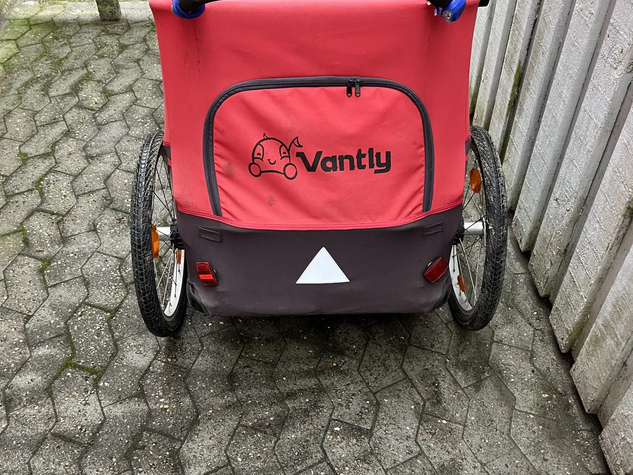 Billede 3 - Cykelanhænger til 2 børn