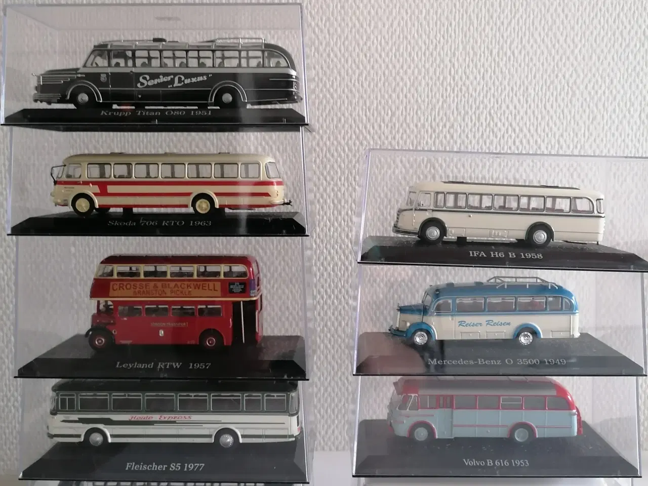 Billede 1 - Model busser