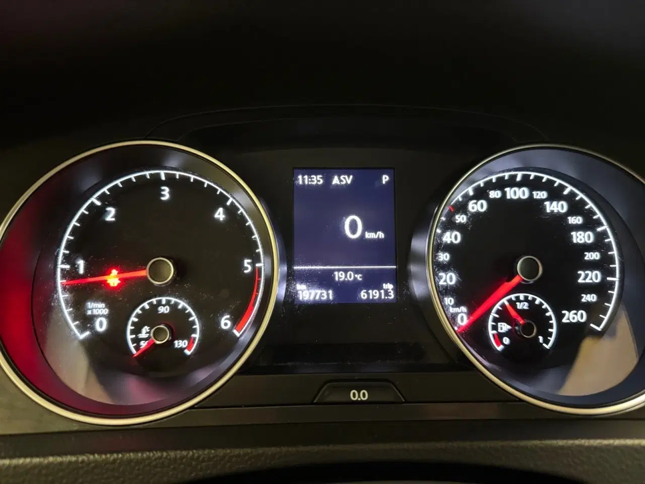 Billede 7 - VW Golf VII 1,6 TDi 115 Comfortline Variant DSG