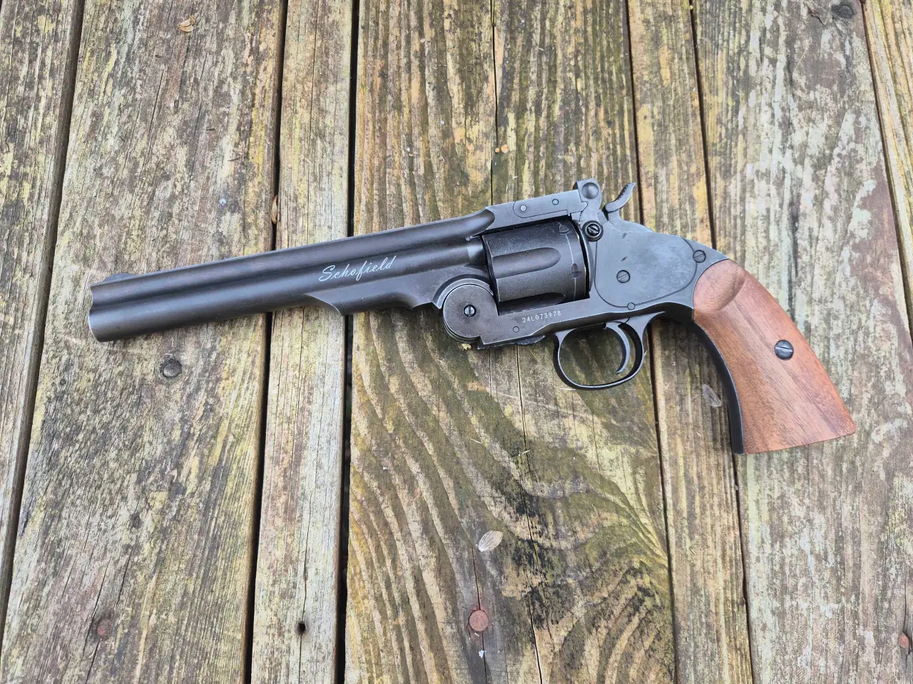 Billede 2 - ASG Schofield 6" Aging Black (CO₂)