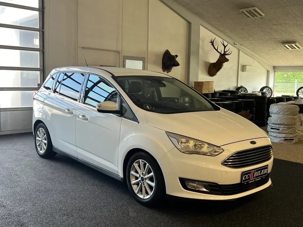 Billede 2 - Ford Grand C-MAX 2,0 TDCi 150 Titanium 7prs