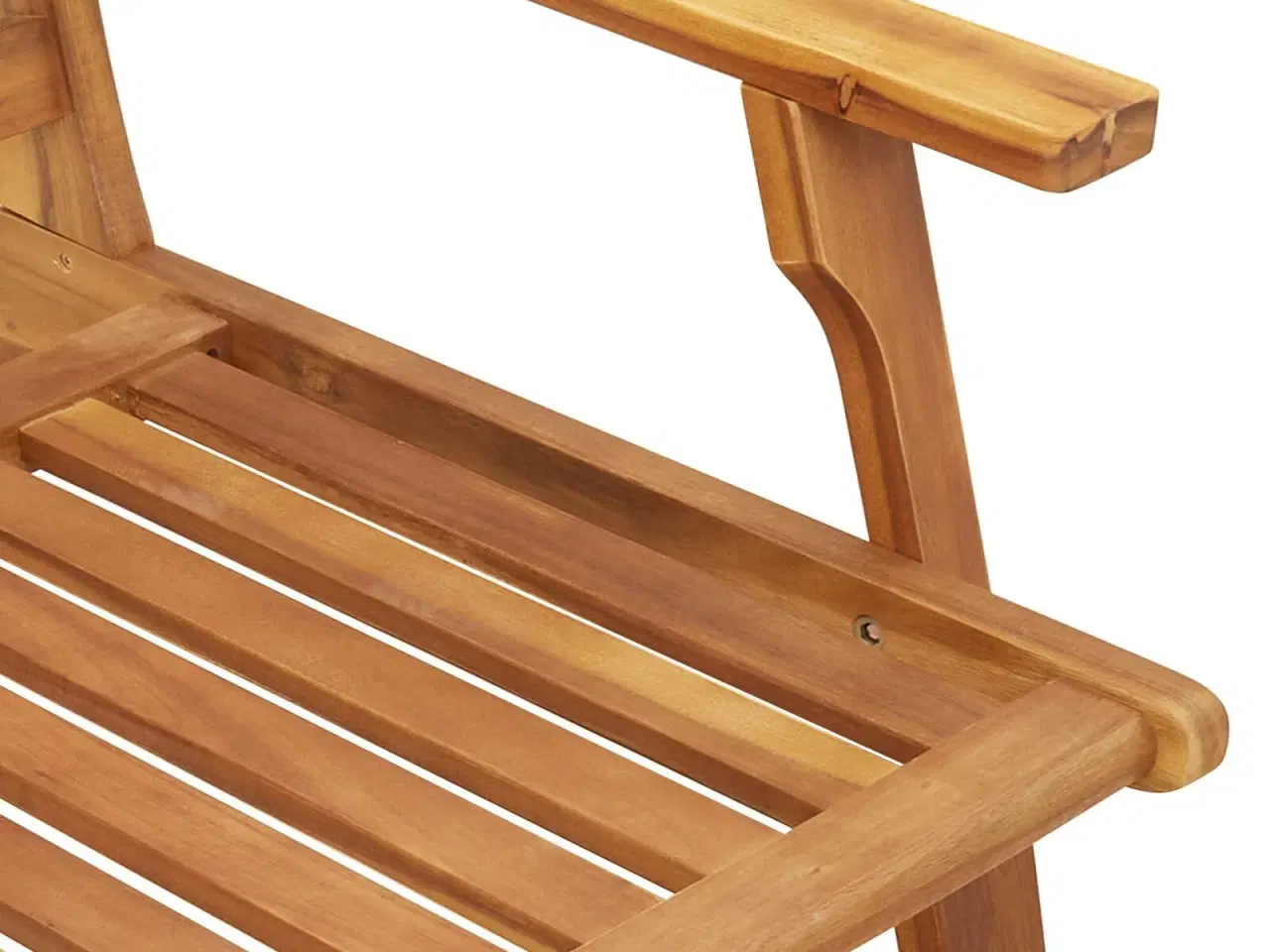 Billede 7 - Udendørs spise sæt Brun Massivt Akacietræ