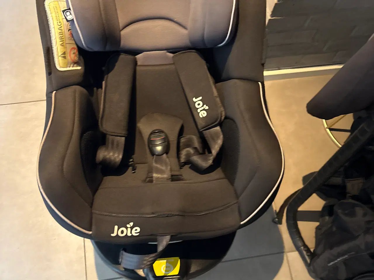 Billede 1 - Autostol velholdt