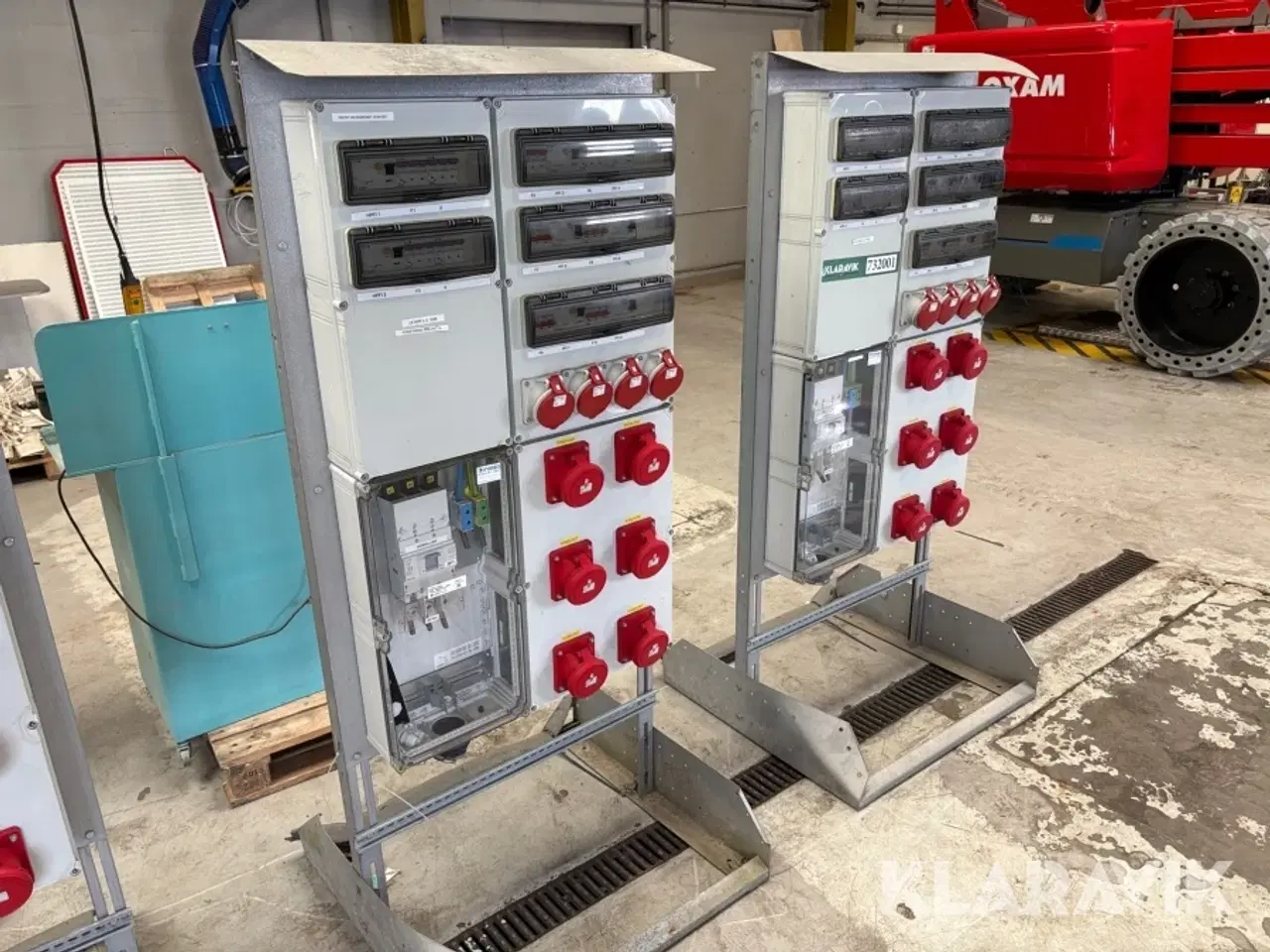 Billede 2 - Byggepladstavler NST FT250A - 2 styk