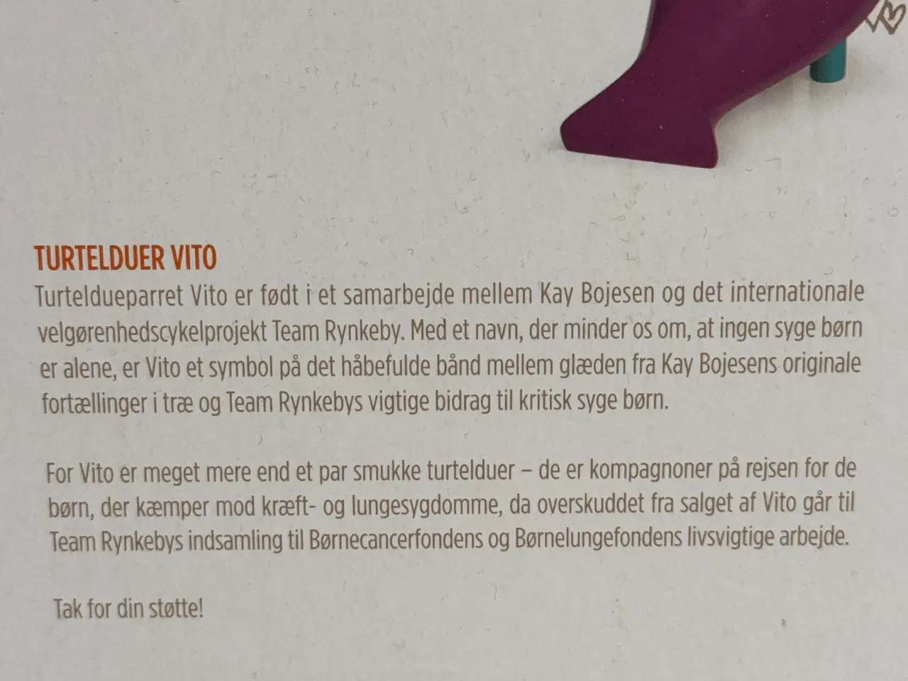 Billede 4 -  Kay Bojesen Vito sangfugle sæt