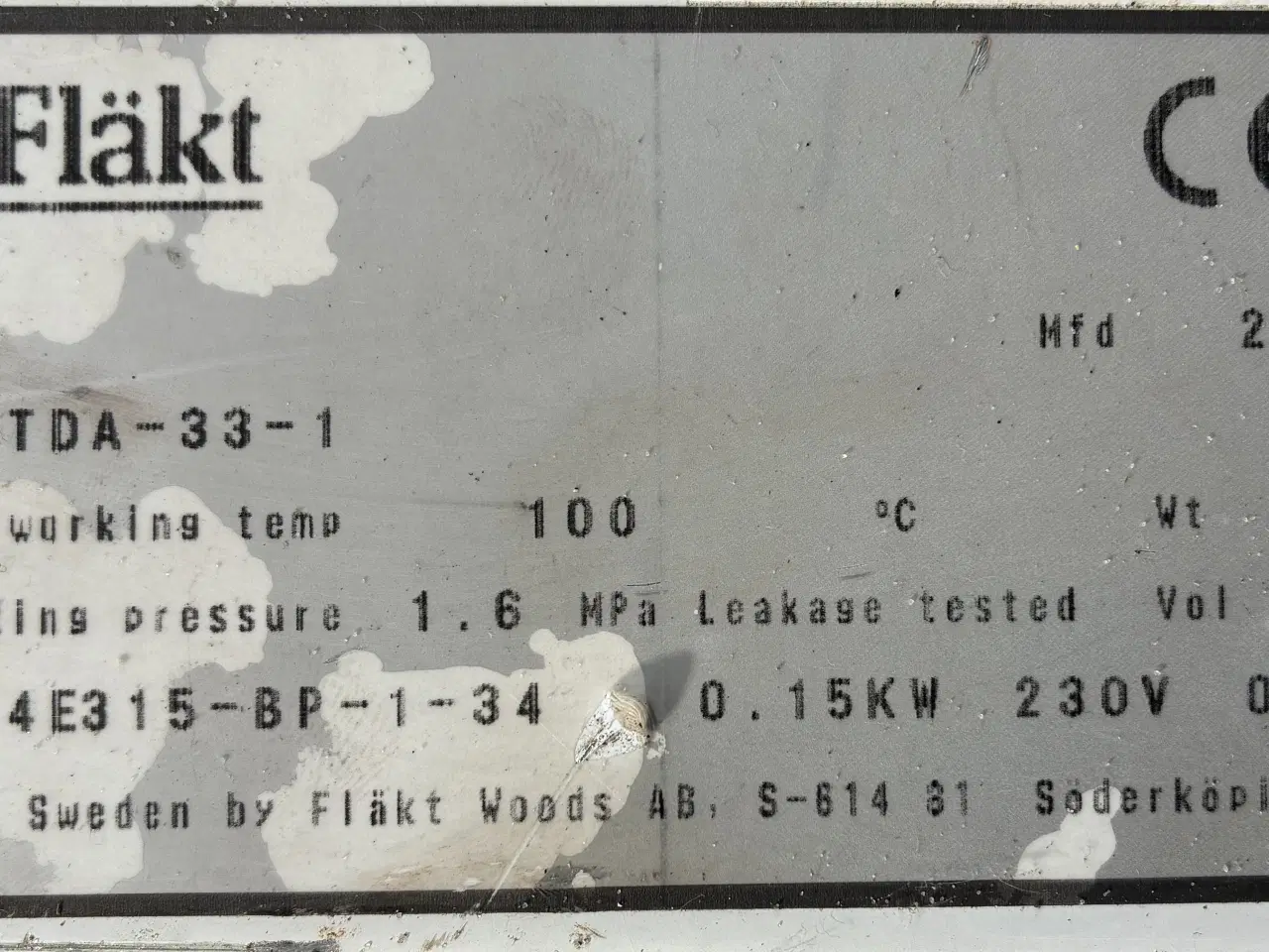 Billede 3 - Kalorifære til vand sælges