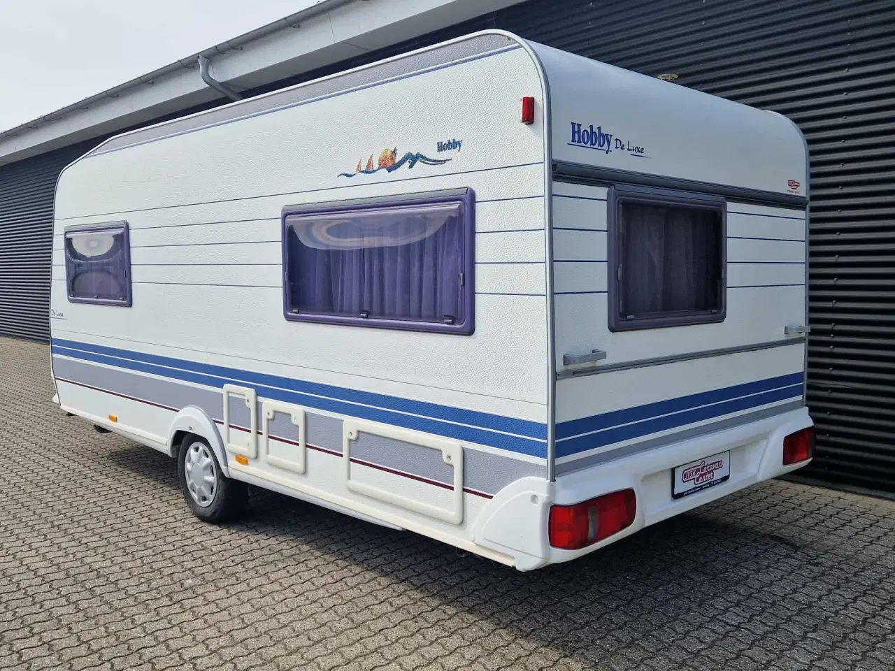 Billede 4 - 1998 - Hobby De Luxe 495 SK