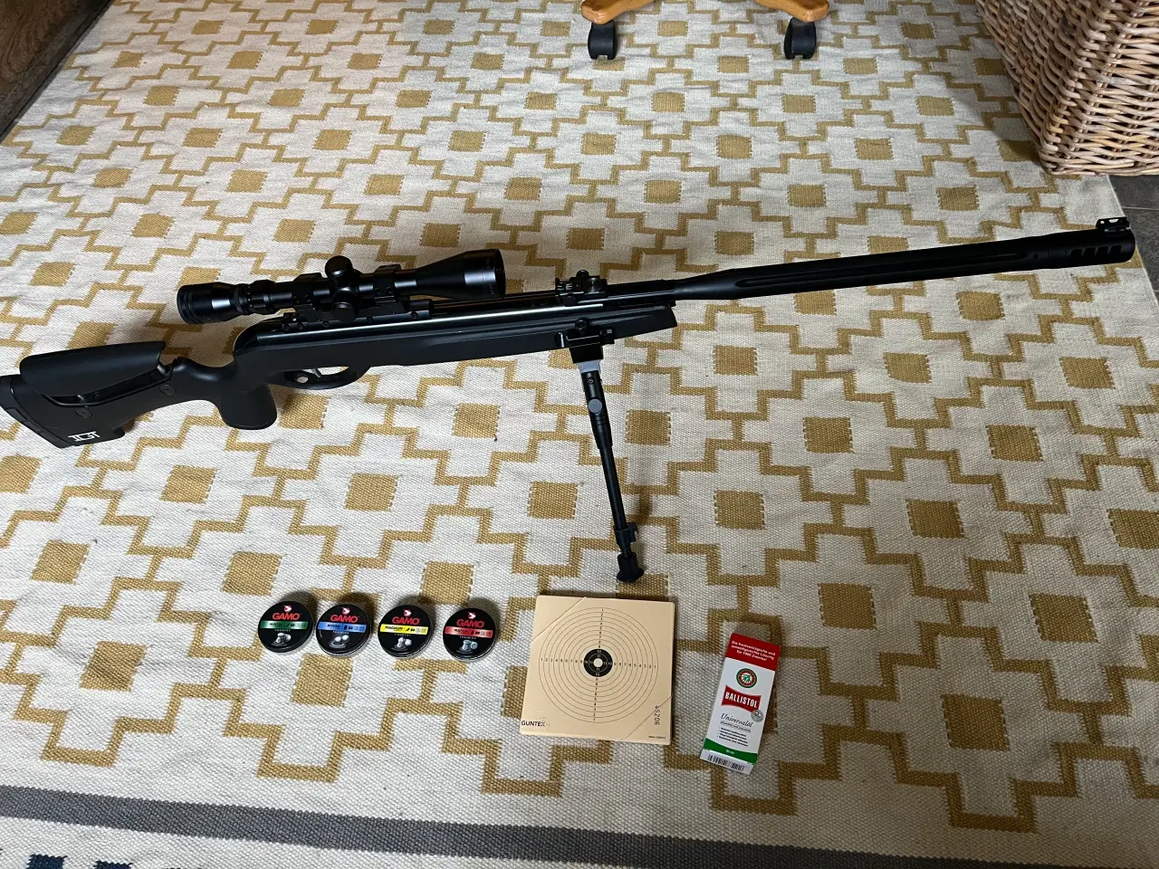 Billede 1 - Gamo HP A Mi luftgevær, 4.5 mm / .177