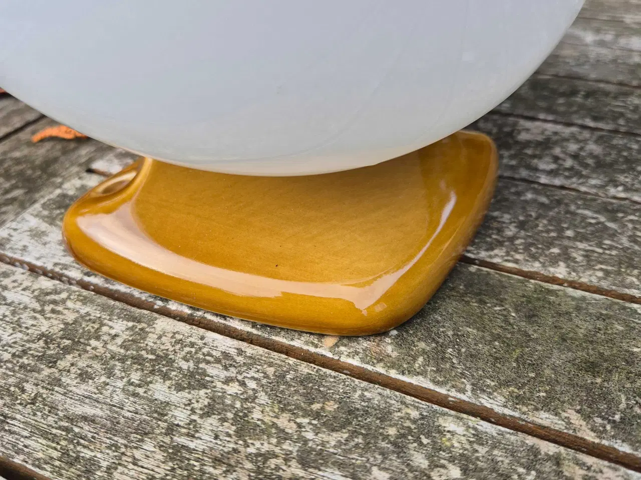 Billede 4 - Ifö badeværelseslampe med kuppelskærm